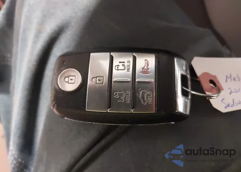 2017 Kia Sedona Lx из США, поврежденный, VIN KNDMB5C18H6284404